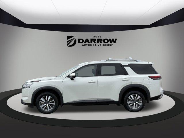 used 2022 Nissan Pathfinder car, priced at $32,037