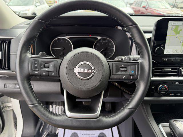 used 2022 Nissan Pathfinder car, priced at $32,037