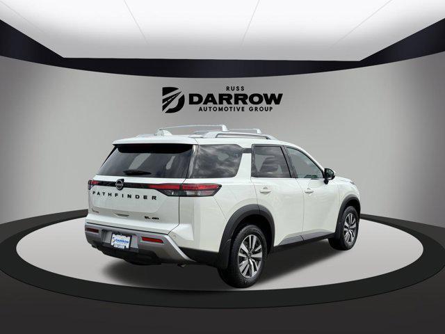 used 2022 Nissan Pathfinder car, priced at $32,037