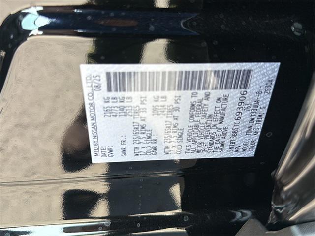 new 2026 Nissan Rogue car, priced at $34,935
