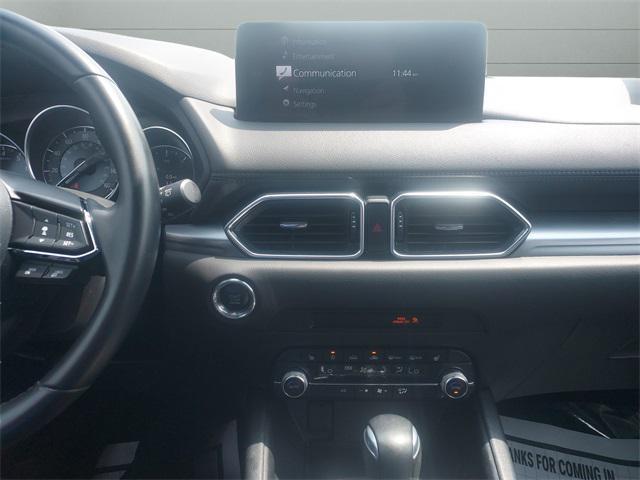 used 2021 Mazda CX-5 car, priced at $21,899