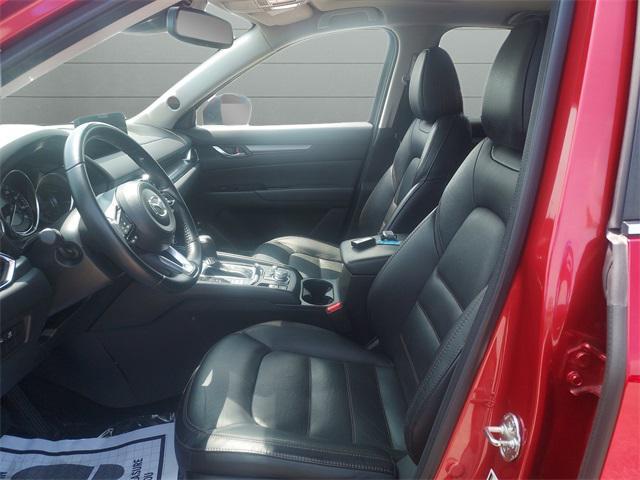 used 2021 Mazda CX-5 car, priced at $21,899