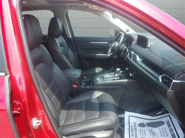 used 2021 Mazda CX-5 car, priced at $21,899