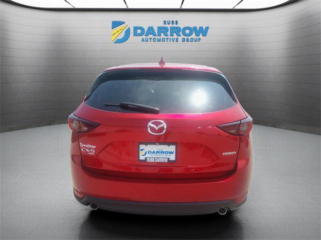 used 2021 Mazda CX-5 car, priced at $21,899