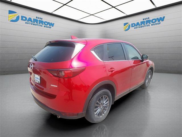 used 2021 Mazda CX-5 car, priced at $21,899
