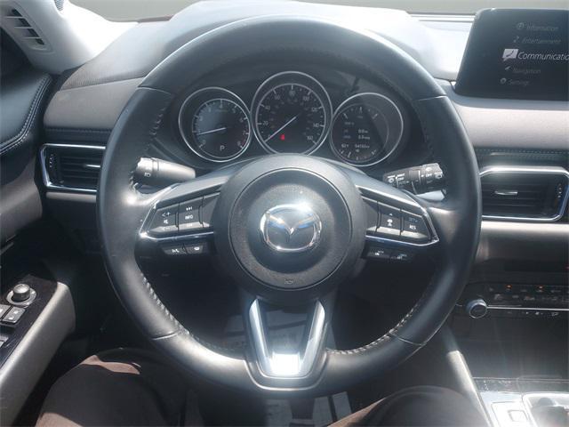 used 2021 Mazda CX-5 car, priced at $21,899