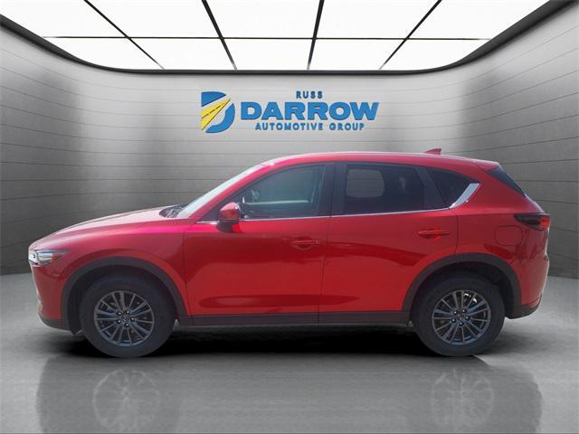 used 2021 Mazda CX-5 car, priced at $21,899