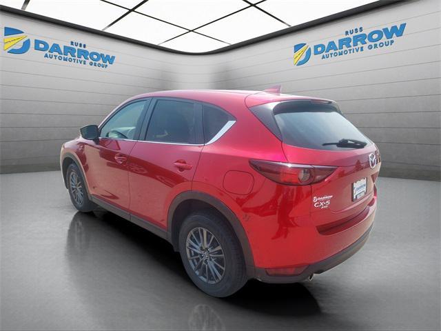 used 2021 Mazda CX-5 car, priced at $21,899