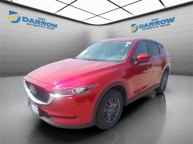 used 2021 Mazda CX-5 car, priced at $21,899