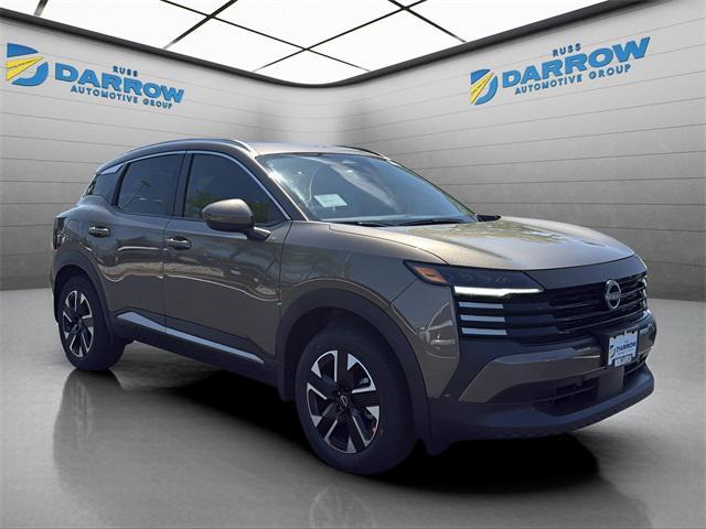 new 2025 Nissan Kicks car, priced at $25,060