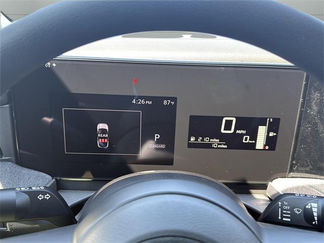 new 2025 Nissan Kicks car, priced at $25,060