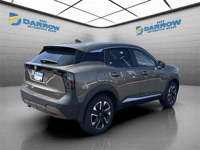 new 2025 Nissan Kicks car, priced at $25,060