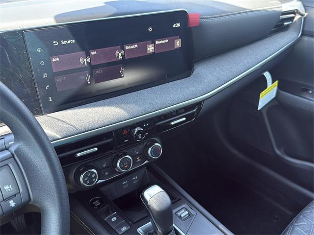 new 2025 Nissan Kicks car, priced at $25,060