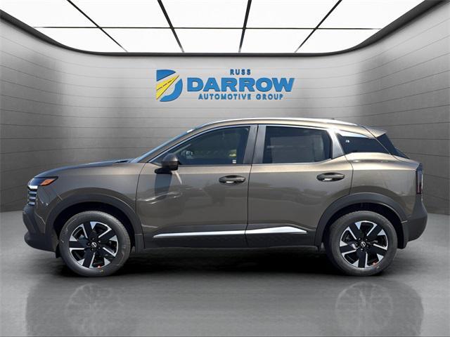 new 2025 Nissan Kicks car, priced at $25,060