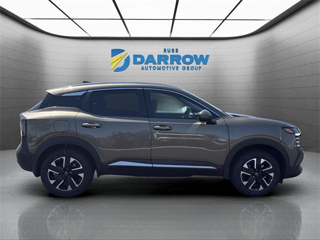 new 2025 Nissan Kicks car, priced at $25,060