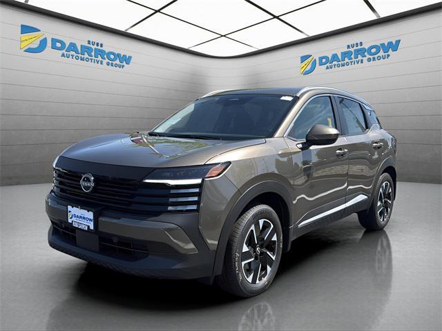 new 2025 Nissan Kicks car, priced at $25,060