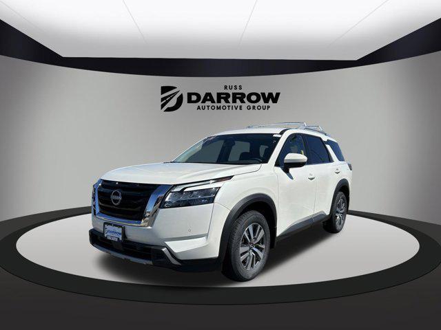 new 2024 Nissan Pathfinder car, priced at $39,494