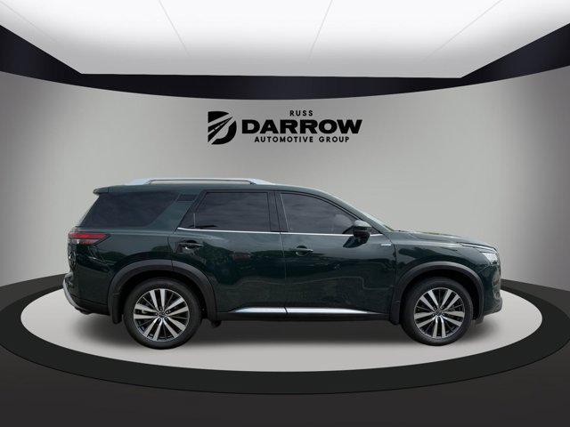 used 2022 Nissan Pathfinder car, priced at $36,026