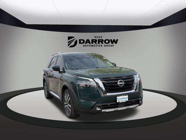 used 2022 Nissan Pathfinder car, priced at $36,026