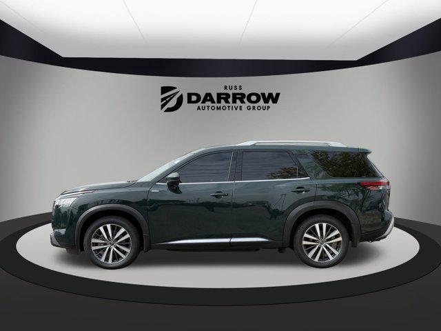 used 2022 Nissan Pathfinder car, priced at $36,026