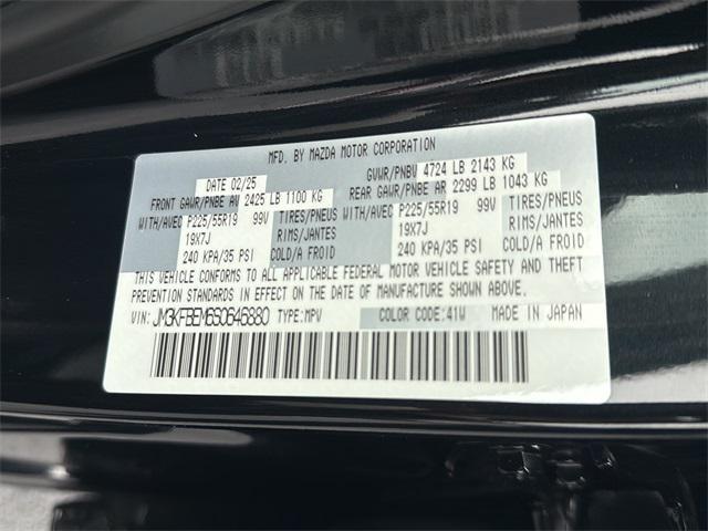 used 2025 Mazda CX-5 car, priced at $32,519