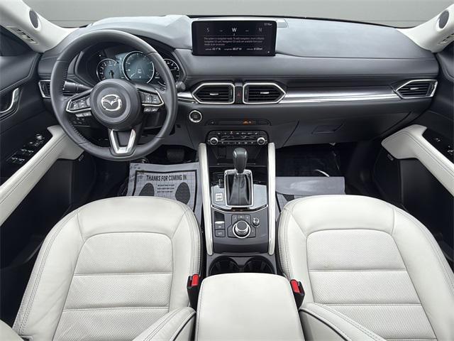 used 2025 Mazda CX-5 car, priced at $32,519