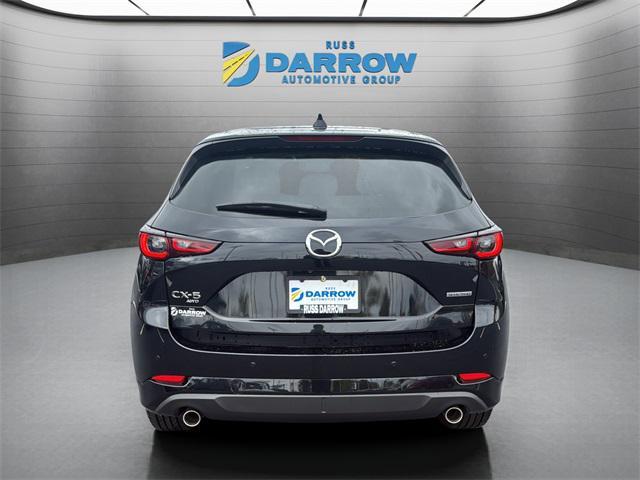 used 2025 Mazda CX-5 car, priced at $32,519