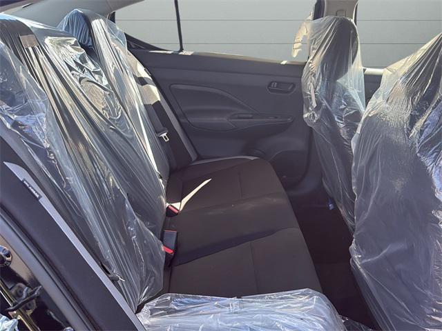 new 2025 Nissan Versa car, priced at $18,979