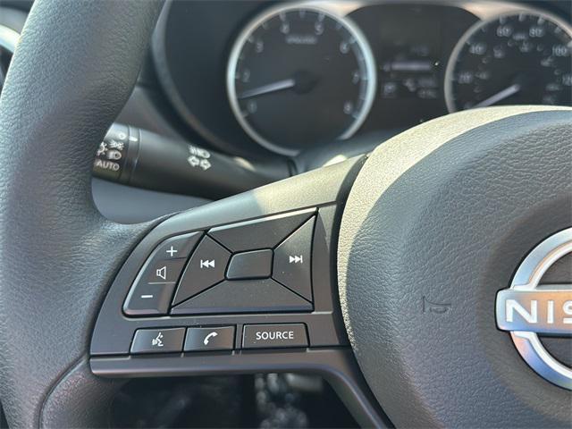 new 2025 Nissan Versa car, priced at $18,979