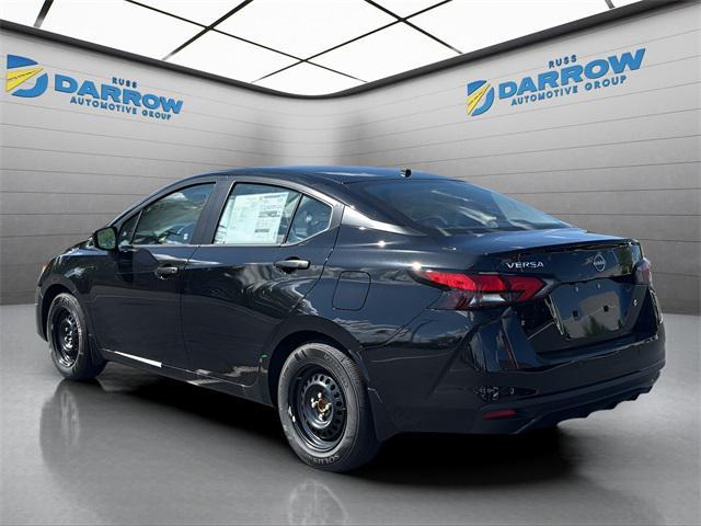 new 2025 Nissan Versa car, priced at $18,979
