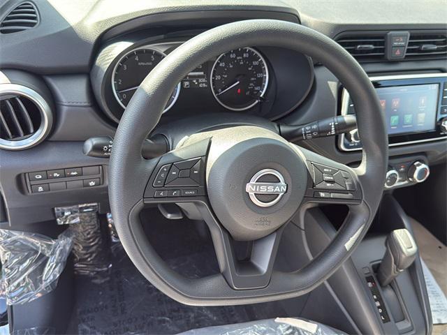 new 2025 Nissan Versa car, priced at $18,979