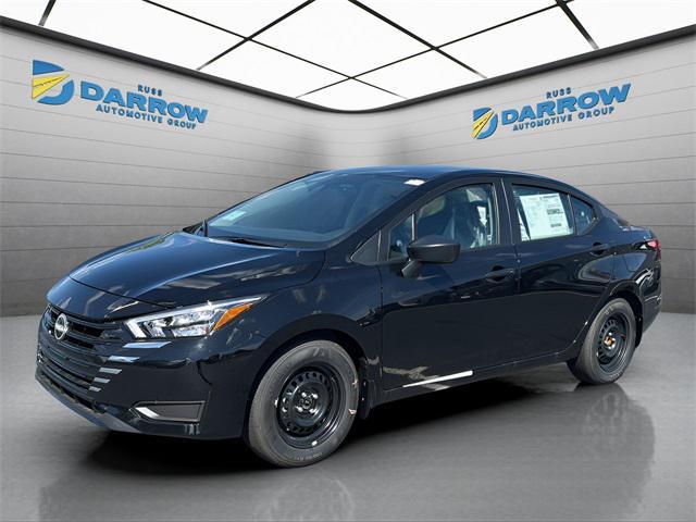 new 2025 Nissan Versa car, priced at $18,979