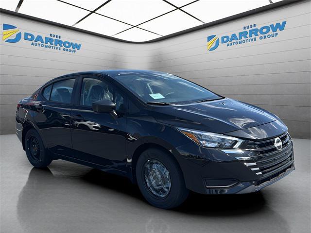 new 2025 Nissan Versa car, priced at $18,979