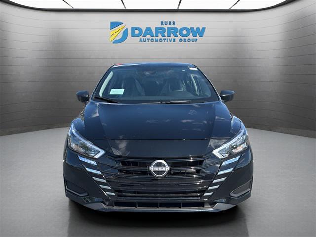 new 2025 Nissan Versa car, priced at $18,979