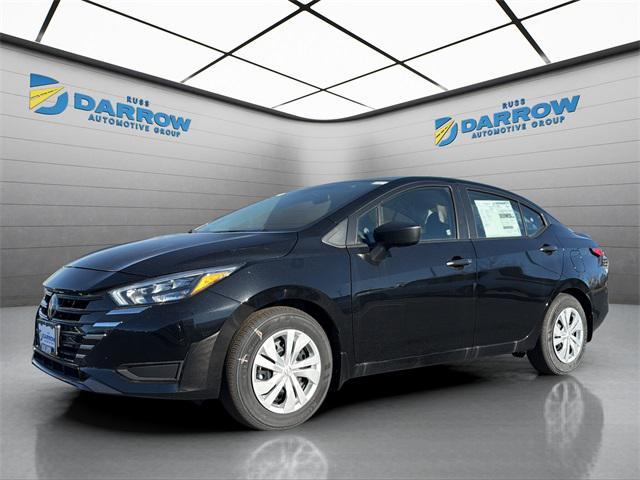 new 2025 Nissan Versa car, priced at $18,229