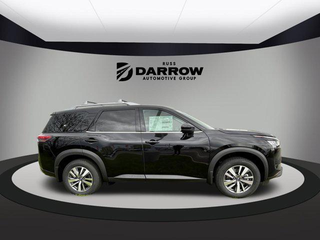 new 2024 Nissan Pathfinder car, priced at $40,155
