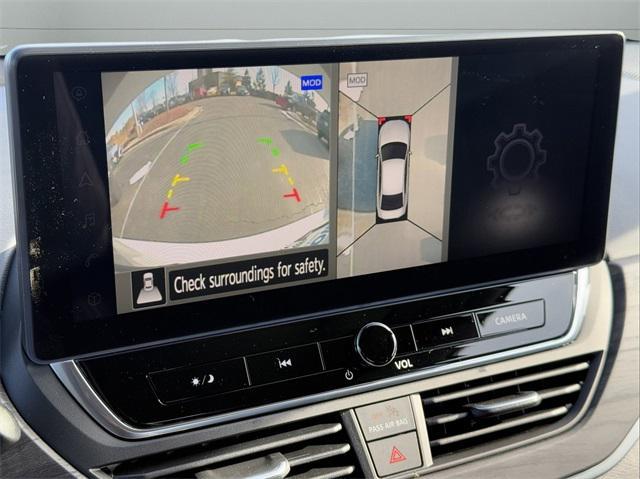 new 2025 Nissan Altima car, priced at $33,796