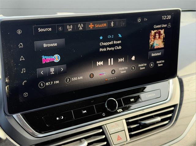 new 2025 Nissan Altima car, priced at $33,796