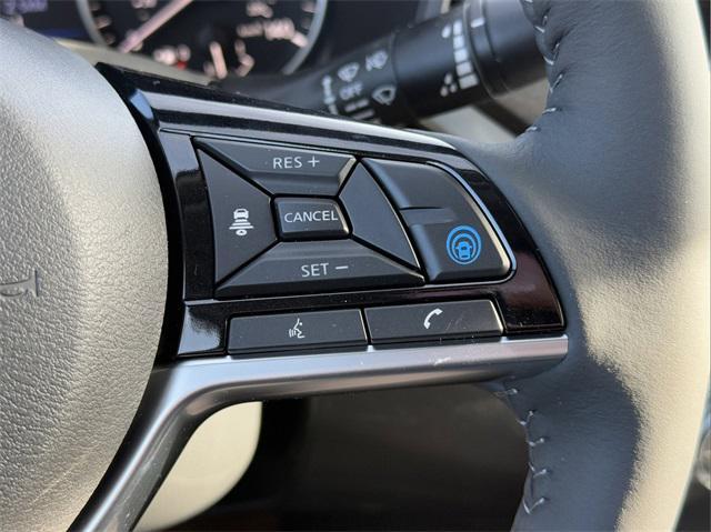 new 2025 Nissan Altima car, priced at $33,796
