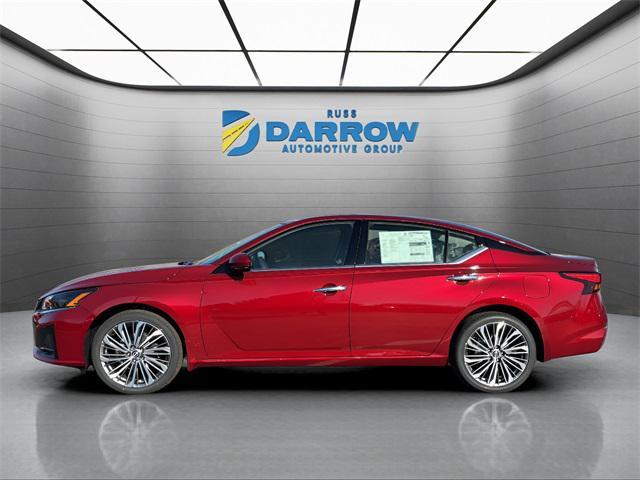 new 2025 Nissan Altima car, priced at $34,880