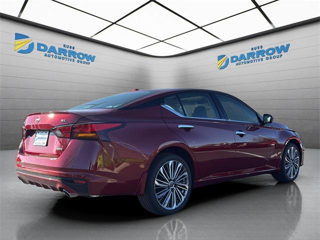 new 2025 Nissan Altima car, priced at $34,880