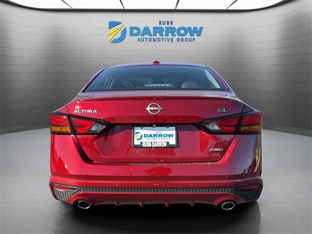 new 2025 Nissan Altima car, priced at $34,880