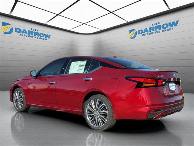 new 2025 Nissan Altima car, priced at $34,880
