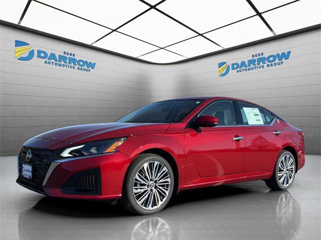 new 2025 Nissan Altima car, priced at $34,880