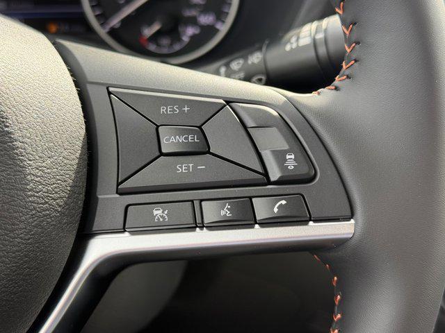 new 2025 Nissan Sentra car, priced at $25,597
