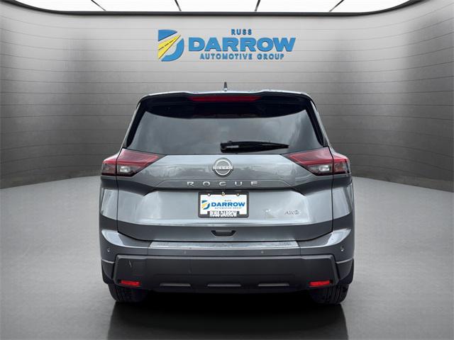 new 2026 Nissan Rogue car, priced at $32,305