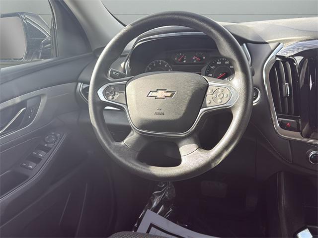 used 2020 Chevrolet Traverse car, priced at $18,121