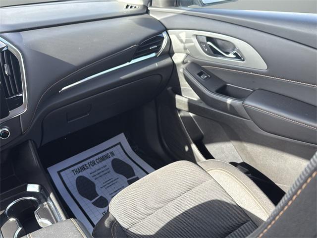 used 2020 Chevrolet Traverse car, priced at $18,121
