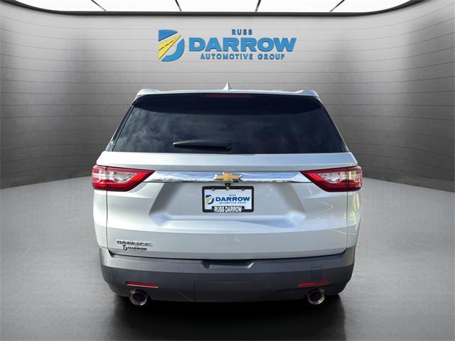 used 2020 Chevrolet Traverse car, priced at $18,121