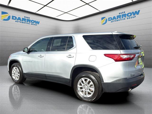 used 2020 Chevrolet Traverse car, priced at $18,121